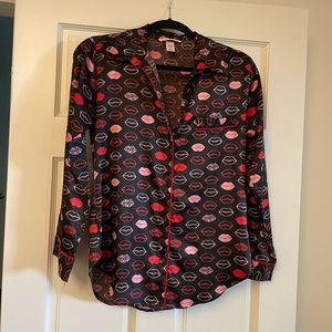 Victoria’s Secret satin pajama set size XS